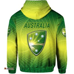 australia men cricket team zip hoodie original style