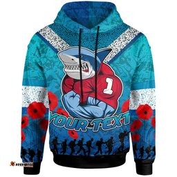 sharks rugby hoodie custom anzac day sharks hoodie 06