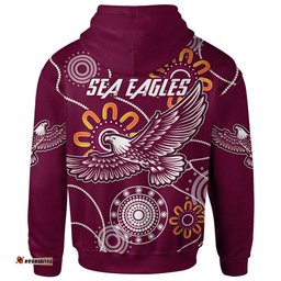 sea eagles rugby hoodie custom sea eagles hoodie