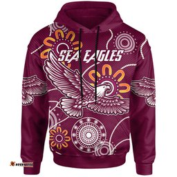 sea eagles rugby hoodie custom sea eagles hoodie