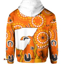 GWS Zip Up Hoodie Indigenous Giants