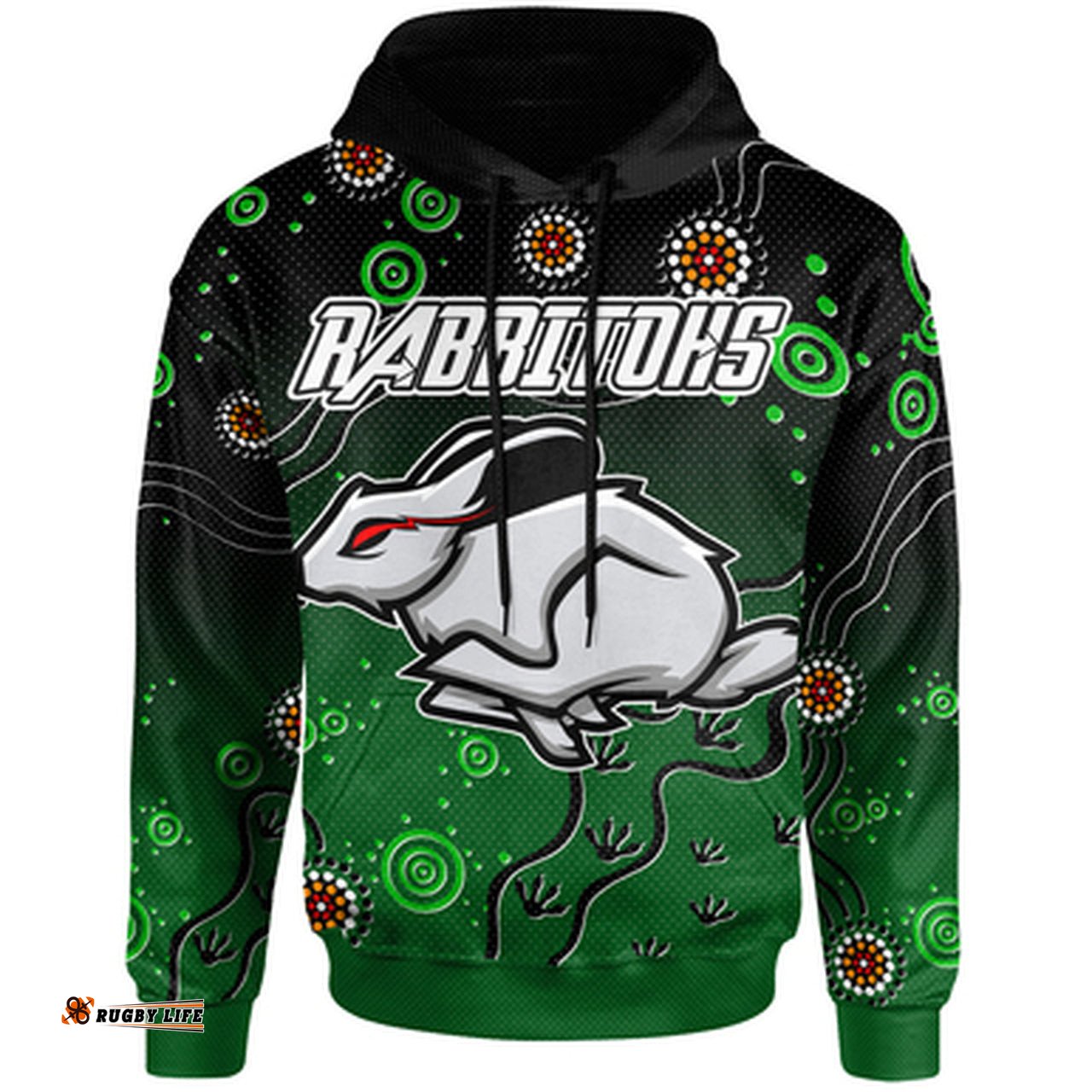 rabbitohs rugby hoodie custom rabbitohs hoodie