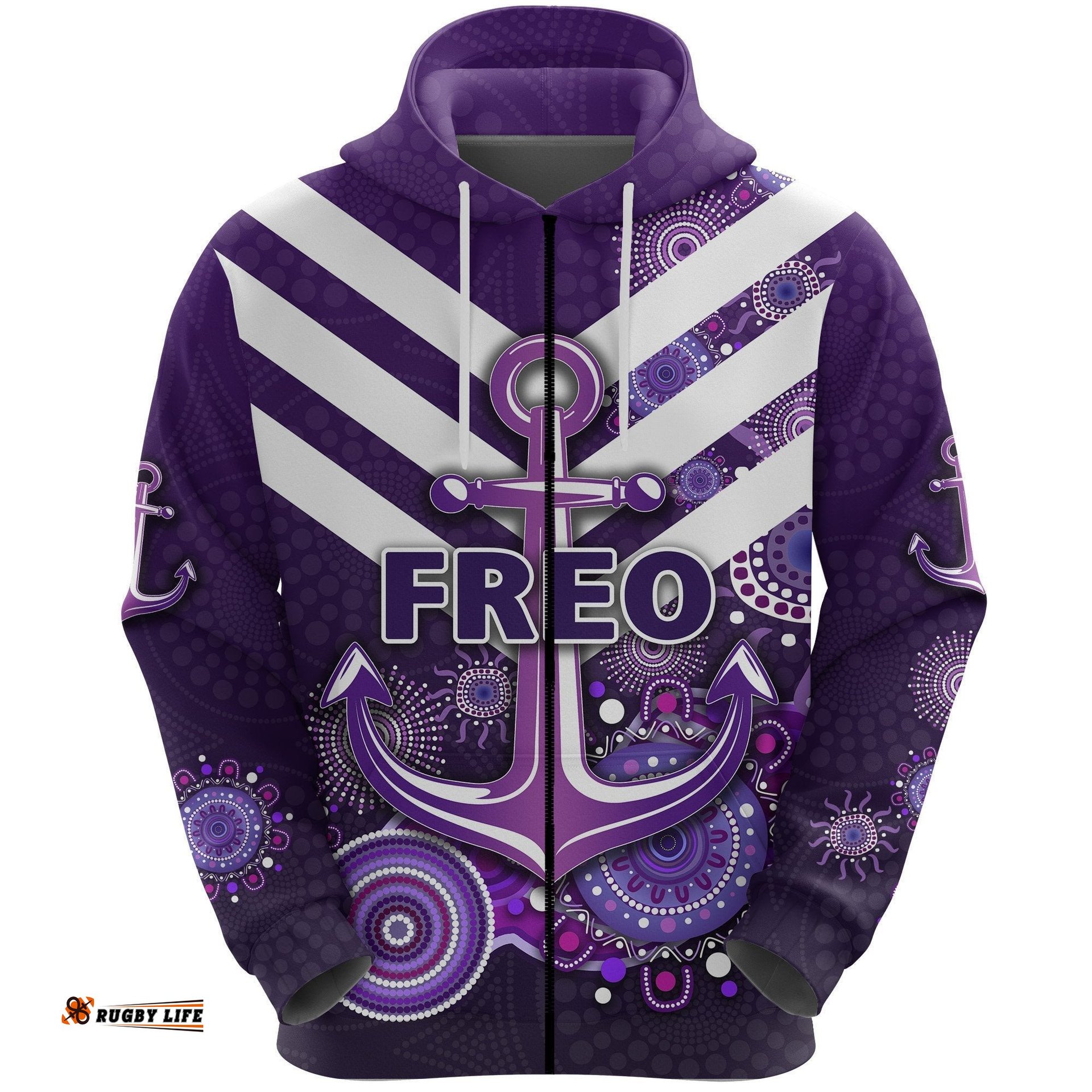 Fremantle Zip Hoodie Dockers Indigenous Freo