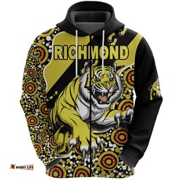 Richmond Zip Hoodie Indigenous Tigers