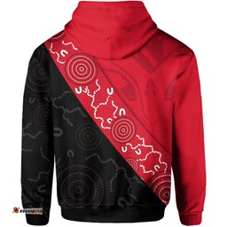 Essendon Bombers Zip Hoodie 07
