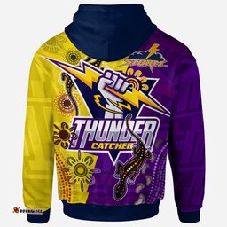 storm aboriginal rugby custom hoodie the indigenous storm thunder catcher 05