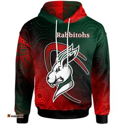 rabbitohs rugby hoodie custom rabbitohs ball hoodie