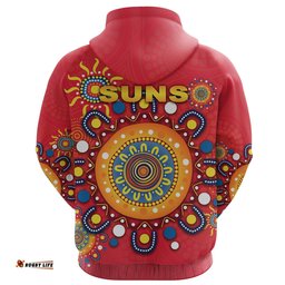 Gold Coast Zip Hoodie Suns Indigenous