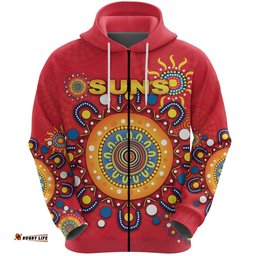 Gold Coast Zip Hoodie Suns Indigenous