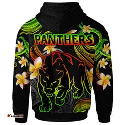 panthers rugby hoodie custom polyneisan black panthers hoodie