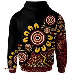 Australia NAIDOC Week Zip Up Hoodie NAIDOC Week Heal Country