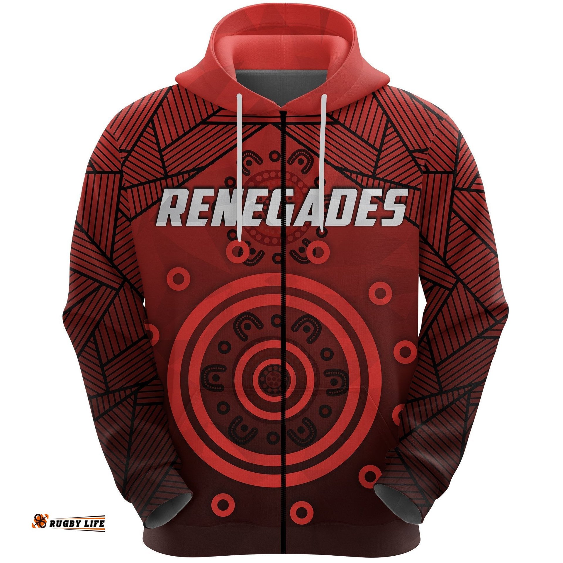 Renegades Indigenous Zip Hoodie