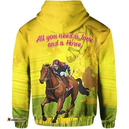 launceston cup hoodie australian horse lovers