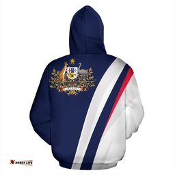 Australia Zip Hoodie Special Version