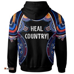 NAIDOC Week Hoodie, Heal Country