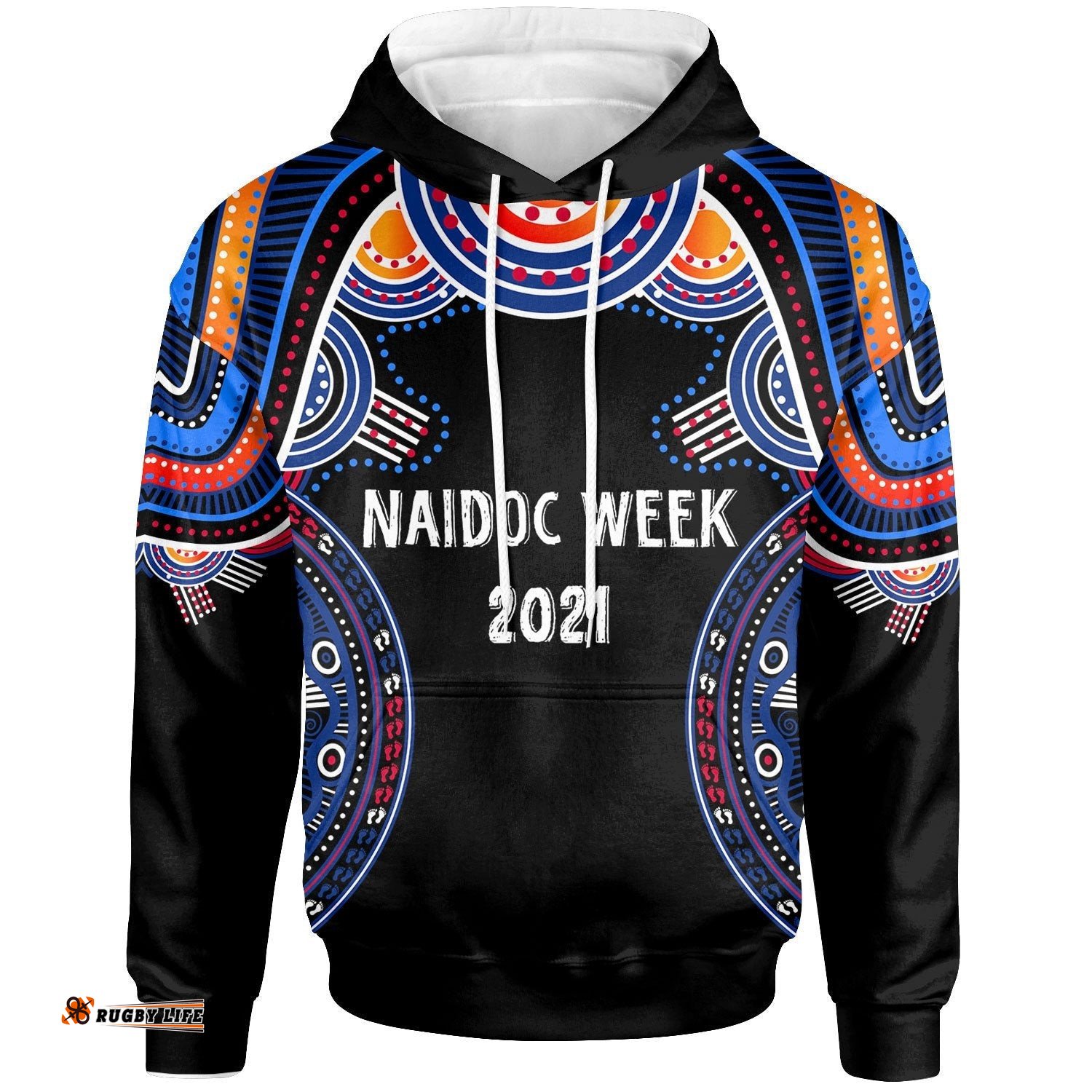 NAIDOC Week Hoodie, Heal Country