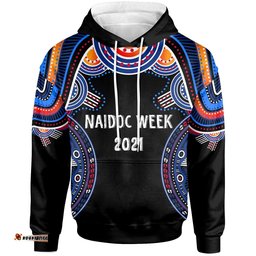 NAIDOC Week Hoodie, Heal Country