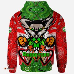 rabbitohs aboriginal rugby hoodie rabbitohs stand above the rest scratch style 06