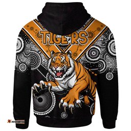 tigers rugby hoodie custom super tigers hoodie