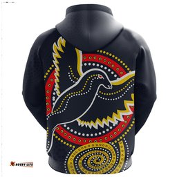 Adelaide Zip Hoodie Crows Indigenous