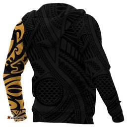 Polynesian Tattoo Hoodie