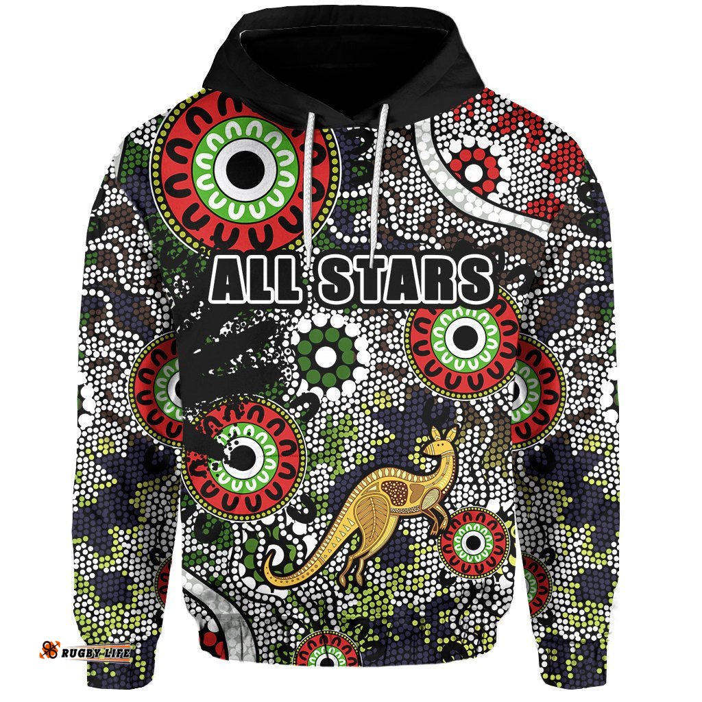 Indigenous Hoodie All Stars 23