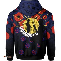 Australia ANZAC Day Hoodie We Will Remember Them