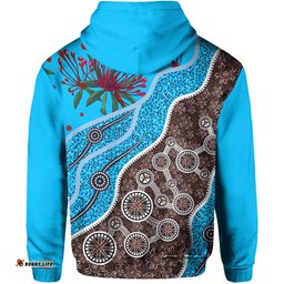 Australia Zipper Hoodie Warahtahs Rugby