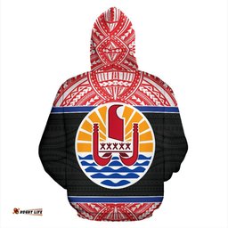 Austral Islands All Over Hoodie