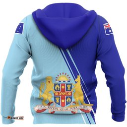 Australia Hoodie New South Wales Flag