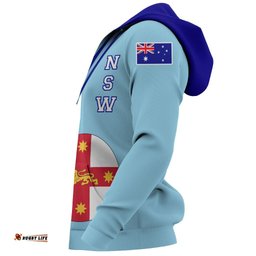 Australia Hoodie New South Wales Flag
