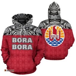 Bora Bora All Over Hoodie