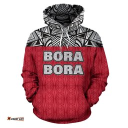 Bora Bora All Over Hoodie