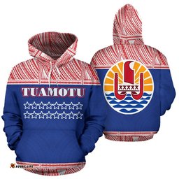 Tuamotu All Over Hoodie