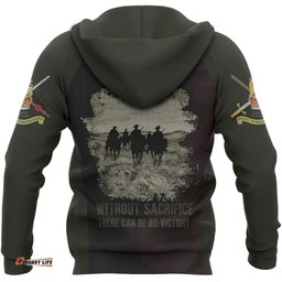 ANZAC New Zealand Hoodie, The Salute To Heroes Pullover Hoodie