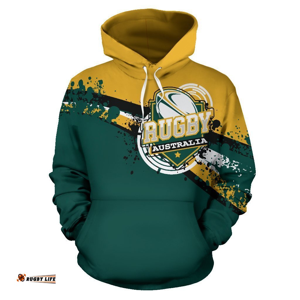 Australia Rugby Hoodie Champion Australia