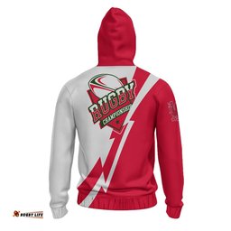 Wales Rugby Hoodie Lighting Style
