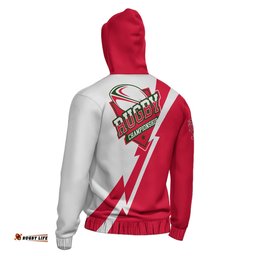 Wales Rugby Hoodie Lighting Style