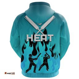 Heat Zip Hoodie Fire Style