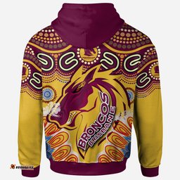 broncos rugby custom hoodie indigenous super broncos