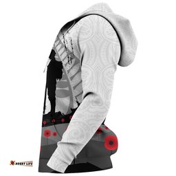 Custom ANZAC Day Hoodie, New Zealand Australia Lest We Forget Pullover Hoodie