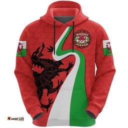 Wales Rugby Champion Hoodie 2019