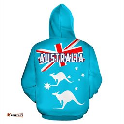 Zip Up Hoodie Kangaroo Hoodie Aus Flag Ver02 All Over Print Unisex 01