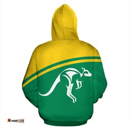 Hoodie Kangaroo Hoodie National Color Unisex 02
