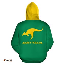Hoodie Kangaroo Hoodie National Color Unisex 09