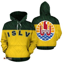 Leeward Islands All Over Hoodie