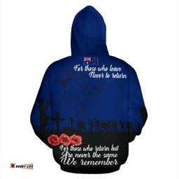 Australia Hoodie ANZAC Hoodie Lest We Forget 01