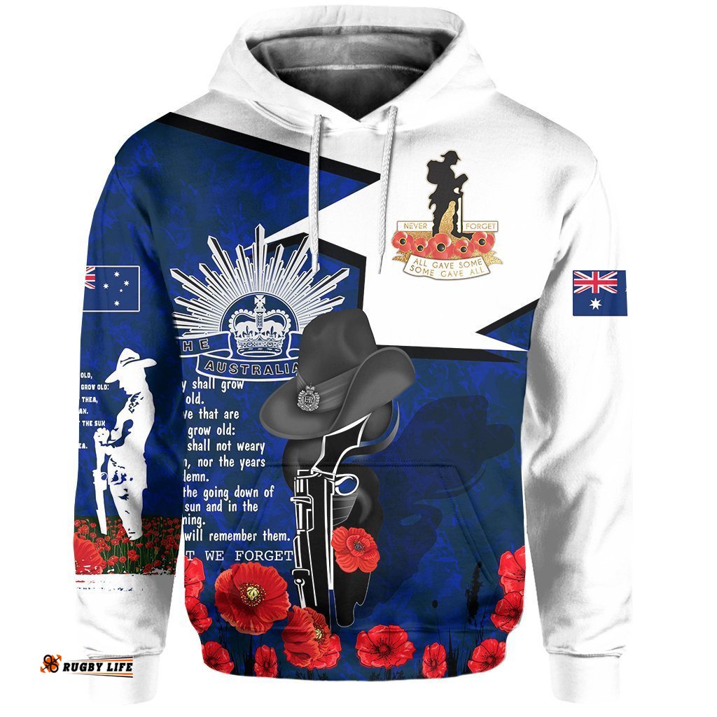 Hoodie ANZAC Day , Lest We Forget