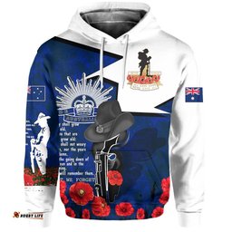 Hoodie ANZAC Day , Lest We Forget