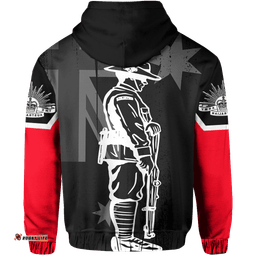 Australia Army Zip Up Hoodie AH